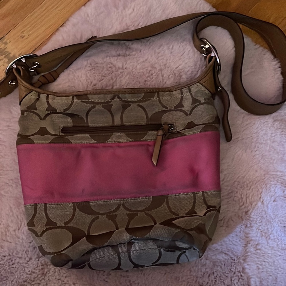 Coach shoulder bag